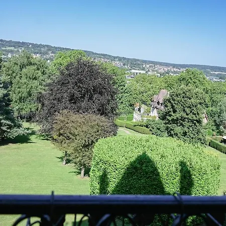 Beautiful In A Castle In Deauville