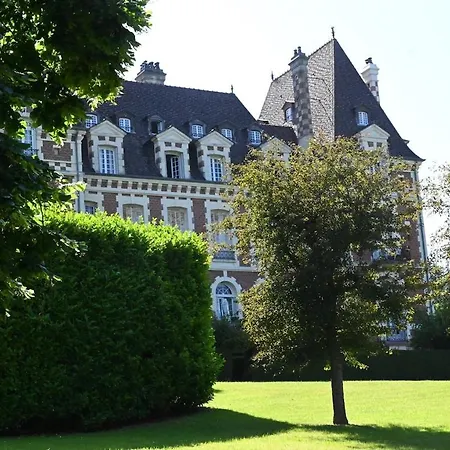 Beautiful In A Castle In Lejlighed Deauville