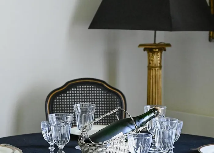 Beautiful In A Castle In Lejlighed Deauville