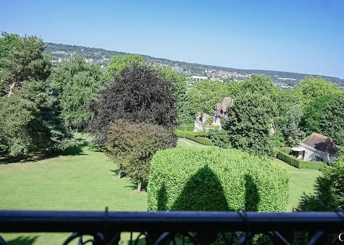 Beautiful In A Castle In Deauville