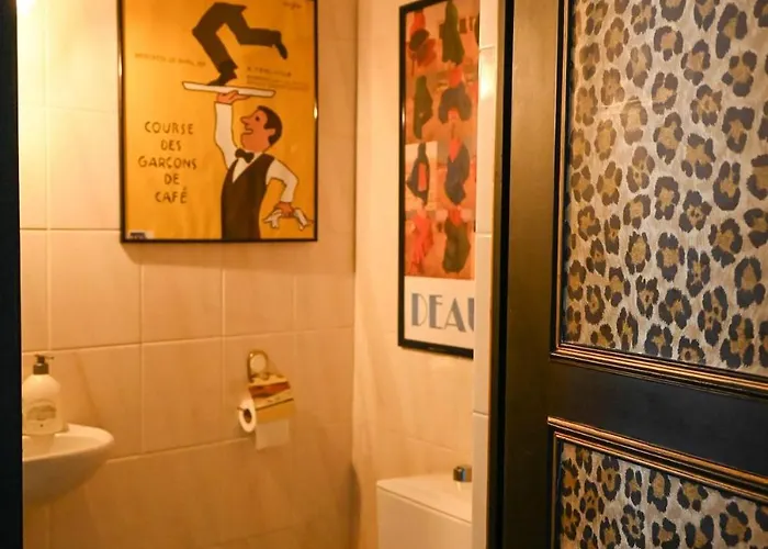 Lejlighed Beautiful In A Castle In Deauville