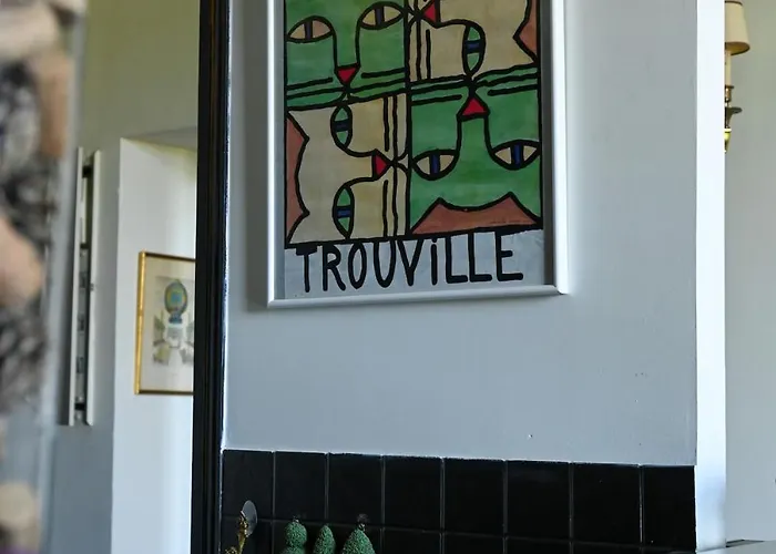 Beautiful In A Castle In Deauville